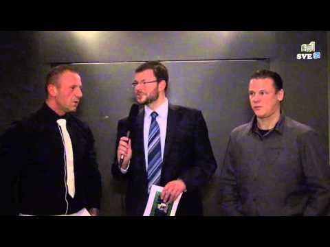 SVE TV: Eintracht Trier Adventskalender Tag 19 Rudi Thömmes, Michael "Hämmer" Weirich