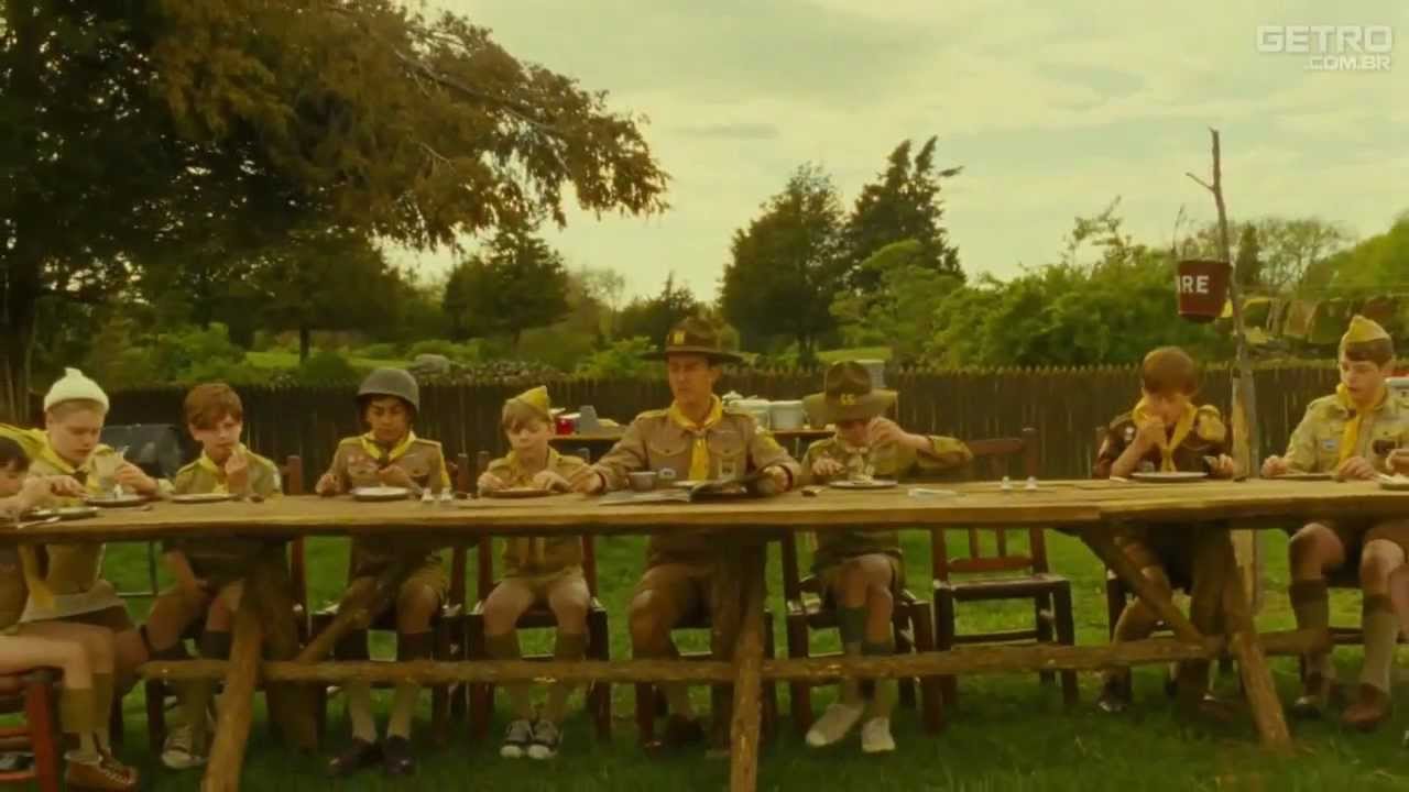 Trailer oficial de Moonrise Kingdom