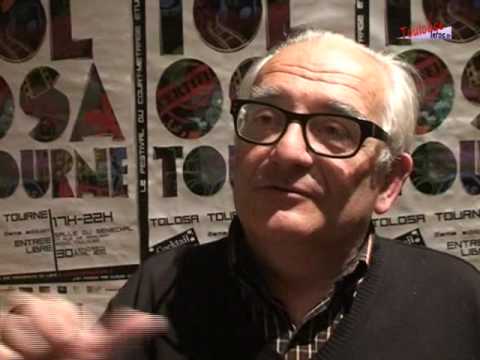 Claude Duty, parrain du Festival Tolosa Tourne