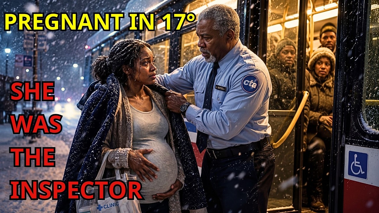 They Kicked The Pregnant Woman Off The Bus In The Snow - She Froze Their Funding