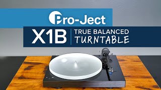 Video thumbnail for The True Balanced Pro-Ject X1B Turntable by Audio Advice