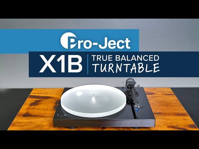 Video of Pro-Ject X1B