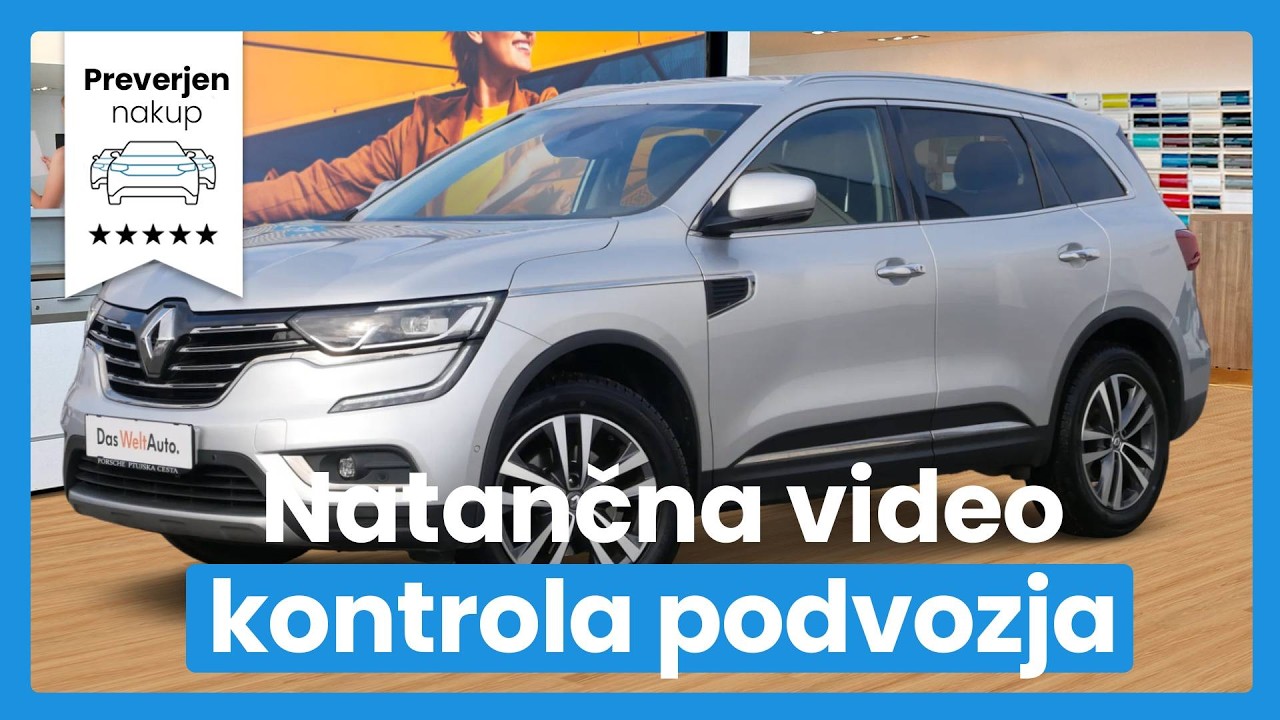Renault Koleos Intens 4x4 - SLOVENSKO VOZILO