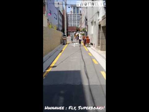 [ENGSUB] UP10TION U10SECONDS 91sec - Gyurry Potter Ship Fly! Tension Board