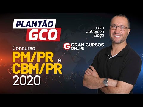 Concurso PMPR e CBM PR 2020: 70 vagas - Saiu o Edital! Saiba mais!