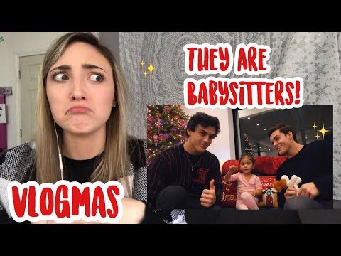 DOLAN TWINS WHO'S THE BETTER BABYSITTER FT. THE ACE FAMILY REACTION