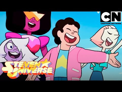 Capa de As músicas mais populares de Steven Universo | Steven Universo | Cartoon Network