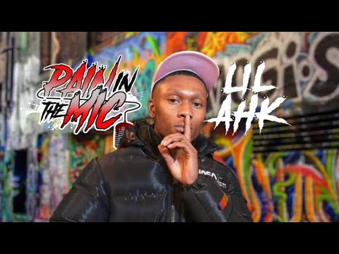 Lil Ahk - Born Hustler | Live Performance | @Paininthemic🎙