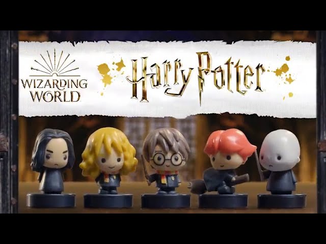 Vídeo relacionado con Bizak Harry Potter 64115210 Figura 8 cm Peana con Sello Edición Colección Modelos Surtidos