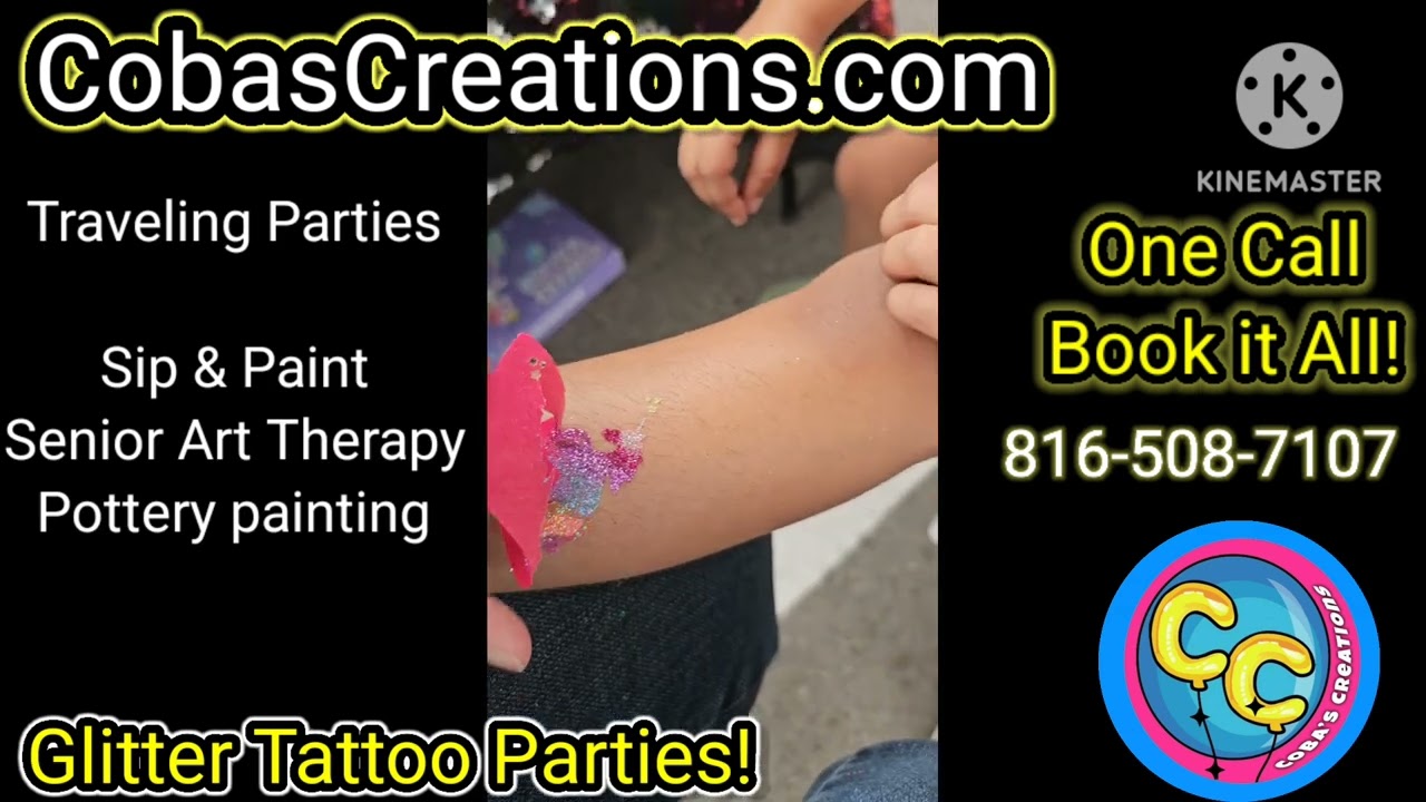 Promotional video thumbnail 2 for Coba's Creations