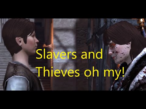 Dragon age 2 Full Gameplay part: 16 Dealing with the worst!