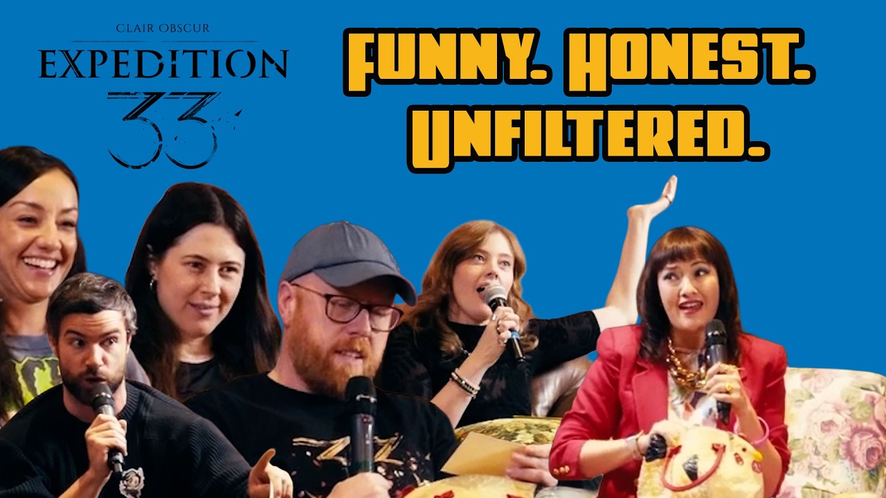 Expedition 33 Cast Talk Fame, Fans & the Game&rsquo;s Success | Live Panel from Game On Expo 2026 - YouTube