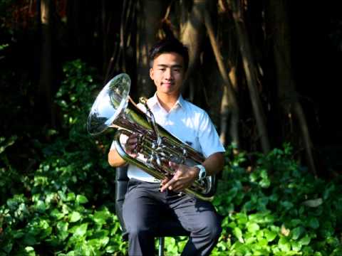 Rossano Law - "A Troika? Tidy!" from Karl Jenkins' Euphonium Concerto