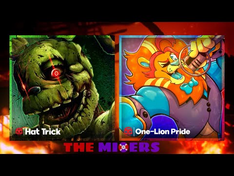 The Mixers | Mashup | One-Hat Tricks Pride | JT Music² | FNAF & INDIGO PARK MASHUP |