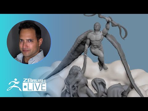 Lion-Arts: Refining Cupid - Daniel Enrique De León - ZBrush 2021.5