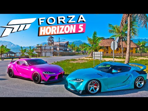 FORZA HORIZON 5 - GOLIAS AO CONTRÁRIO DE CARRO META