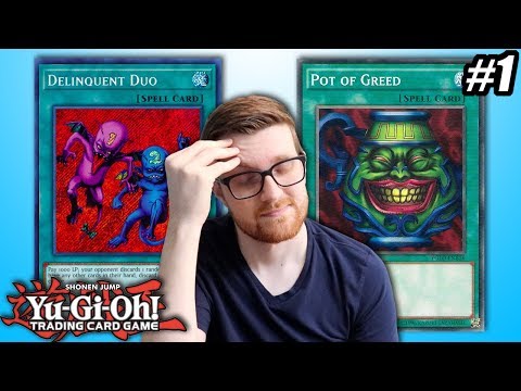 We Dueled Using Only Banned Yu-Gi-Oh! Cards! (#1) (ft. House of Champs)