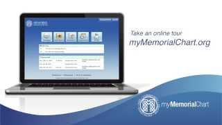 The myMemorialChart Experience