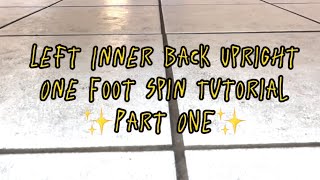 Left Inner Back Upright Original Series Episode 1: