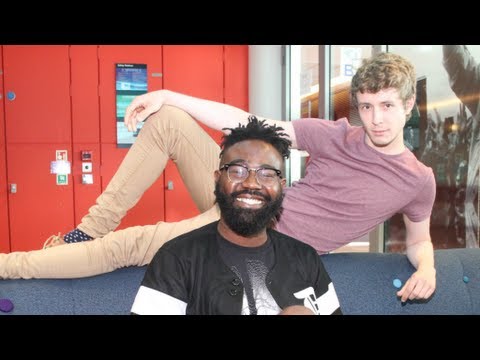 Mikill Pane Vs. Matt Edmondson RAP BATTLE!