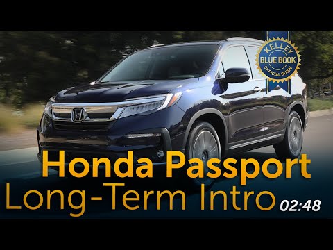 External Review Video oOU7CmZG_9Q for Honda Passport 3 (YF7/8) Crossover (2019)