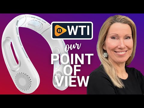 Neck Fan - WTI product video review