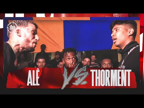 ALÊ X THORMENT - SEGUNDA FASE - BATALHA DO COLISEU - EDIÇÃO 118