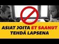 Korroosio - Asiat joita et saanut tehdä lapsena