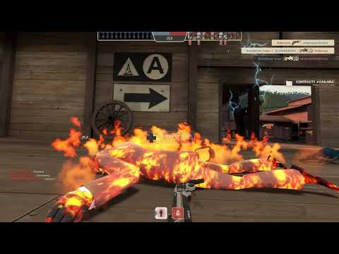 Team Fortress 2 Spy Gameplay