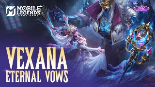 Download lagu New Epic Skin | Vexana 'Eternal Vows' | Mobile Legends: Bang Bang mp3