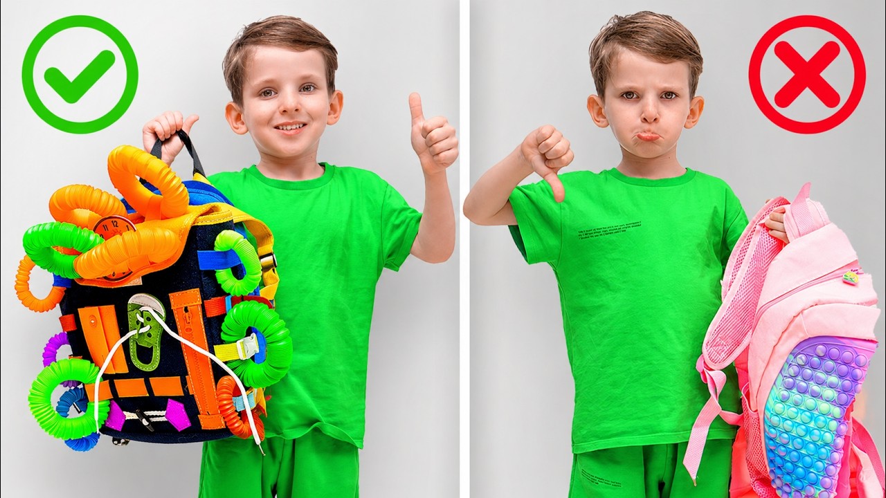 Broken Backpack: A Kind Story About Helping Friends