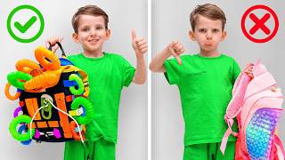 Broken Backpack: A Kind Story About Helping Friends