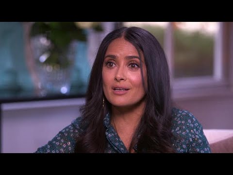 Salma Hayek Pinault on making "Frida"