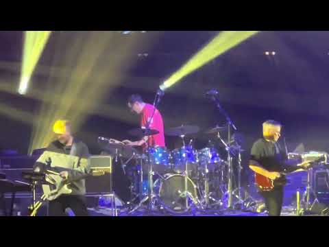 New Order live In Houston performing Perfect Kiss March 16, 2023