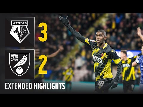 Extended Highlights 🎞️ | Watford 3-2 Norwich City