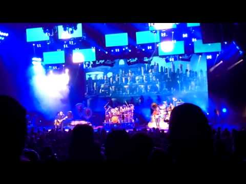 Rush Beginning of Clockwork Angels Summerfest 2013