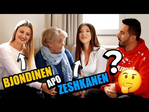 Nane a Bjondinen a Zeshkanen - Keli
