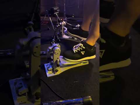 Double Bass 4 Minute Endurance Run At 210BPM