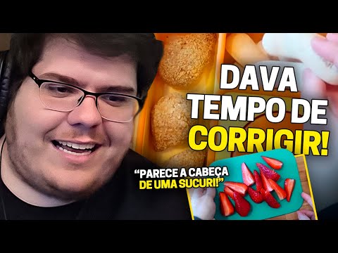 CASIMIRO REAGE: LANCHEIRA DA ESCOLA - THALITA FEZ COXINHA | Cortes do Casimito