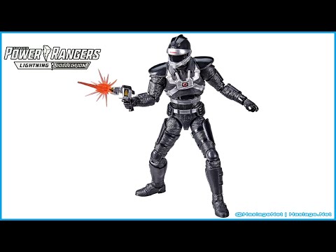 Power Rangers Lightning Collection In Space #Phantom Ranger