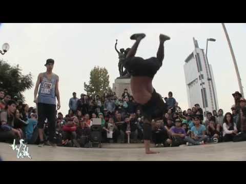 Madyson V/s Demian "Lado B" Plaza Italia