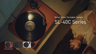 Technics SL40 Direct Drive Turntable System with Bluetooth Connectivity