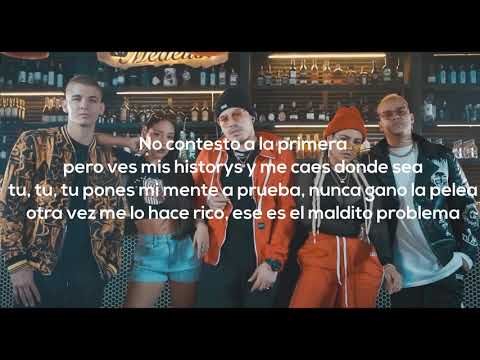 OTRA VEZ - (Letra) Legarda / Luisa Fernanda W / Itzza Primera / Dejota2021 / Ryan Roy