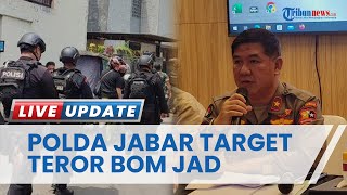 Mapolda Jabar Jadi Target Pemboman , Densus 88 Anti Teror Berhasil Tangkap 26 Terduga Teroris