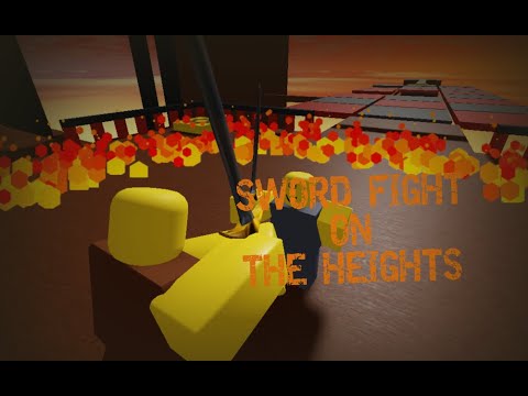 Roblox Sword fight on the height animation #1 ( first animation )