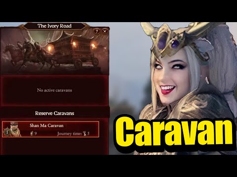 Caravan of Grand Cathay Mechanic but You Made a WRONG Choice