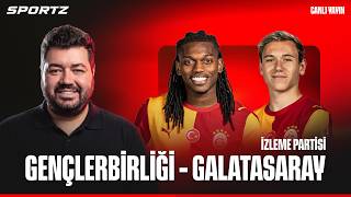Galatasaray Zorlu Gençlerbirliği Deplasmanında / Maç Önü ve İzleme Partisi / Ber