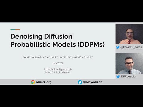 Introduction to DDPMs (Denoising Diffusion Probabilistic Models) & Medical Imaging