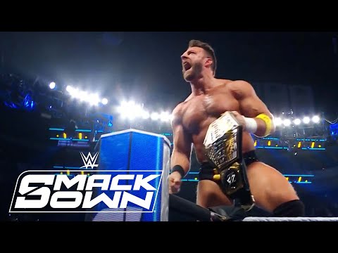 LA Knight Recaptures WWE United States Title On WWE SmackDown