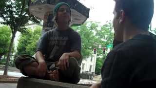 Interview with a true Wandering Gutter Punk